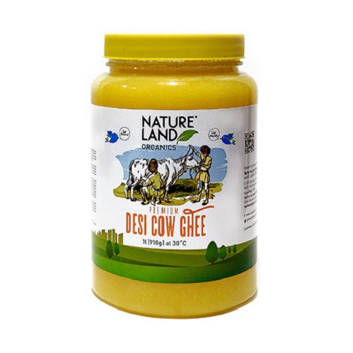 Organic Premium Cow Desi Ghee 1 Ltr